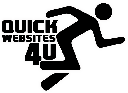 quick websites 4 u logo white glow (1)